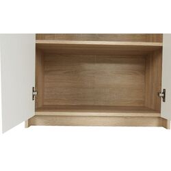 Dulap Mobhaus Johan 2 New 05 (Sonoma Oak/White) Thumb
