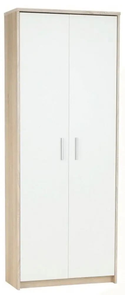 Dulap Mobhaus Johan 2 New 05 (Sonoma Oak/White)