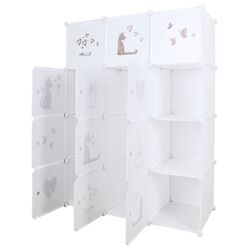 Шкаф Mobhaus Kitaro (White) Thumb