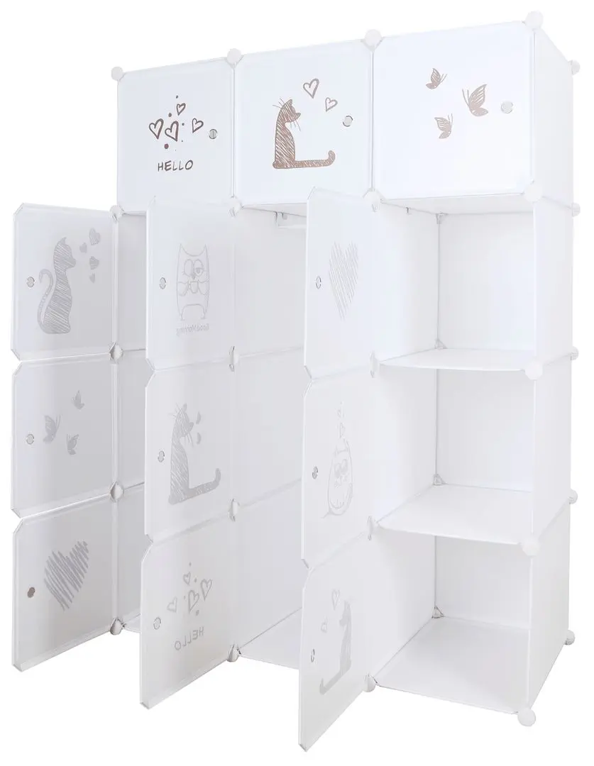 Шкаф Mobhaus Kitaro (White)