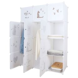 Шкаф Mobhaus Kitaro (White) Thumb