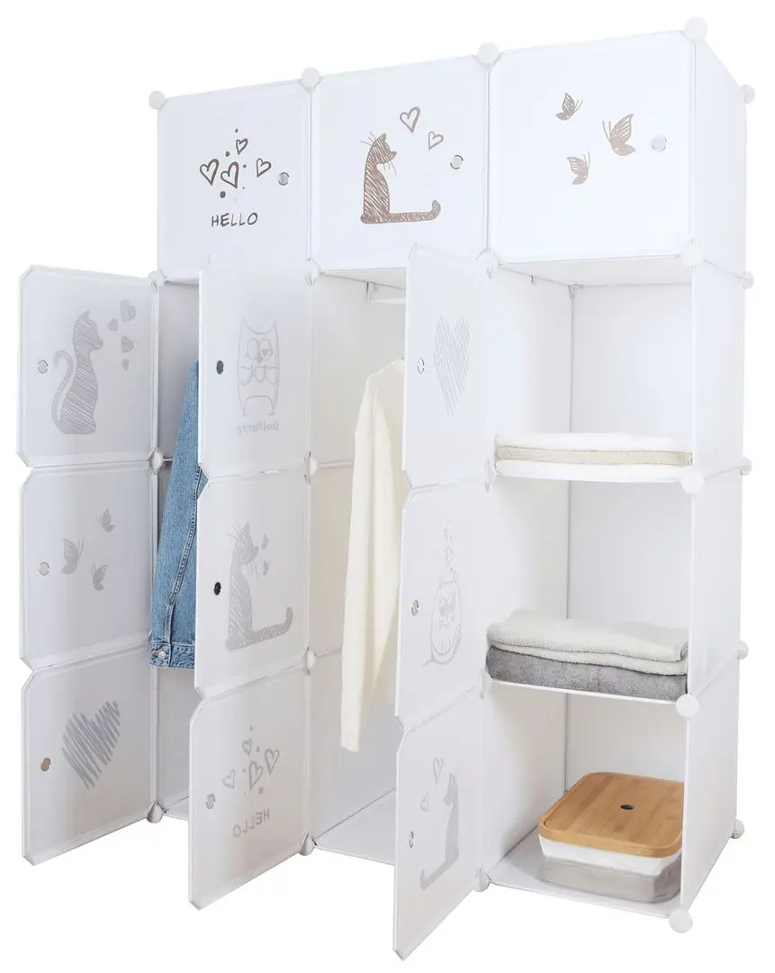 Шкаф Mobhaus Kitaro (White)