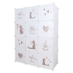 Dulap Mobhaus Kitaro (White)