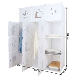 Шкаф Mobhaus Kitaro (White) Thumb