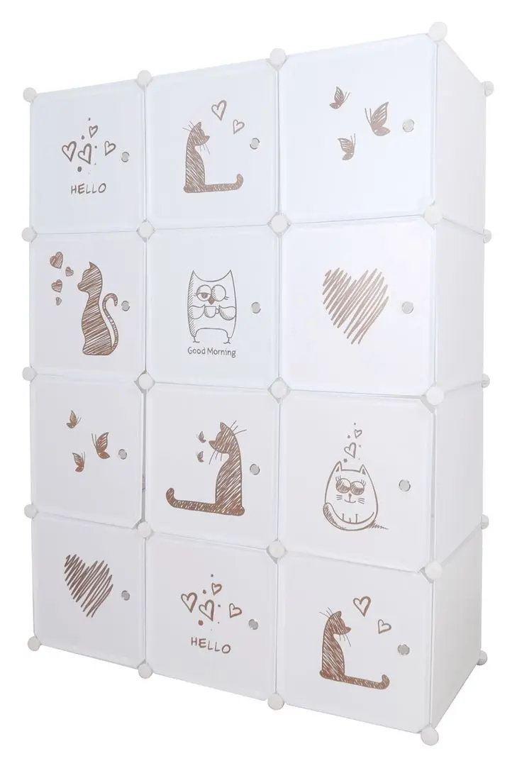 Шкаф Mobhaus Kitaro (White)