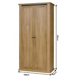 Dulap Mobhaus Leon MZ2 (Grand Oak) Thumb