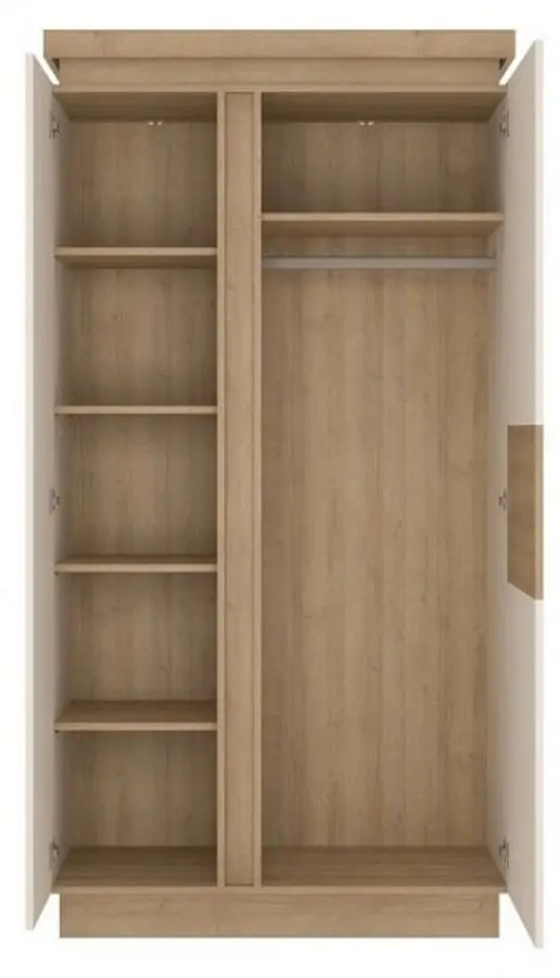 Dulap Mobhaus Leon MZ3 (Grand Oak)