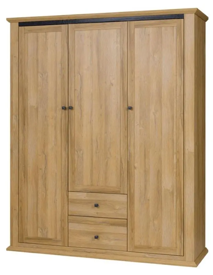 Dulap Mobhaus Leon MZ3 (Grand Oak)