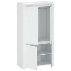 Dulap Mobhaus Lindy 4D (White Gloss) Thumb