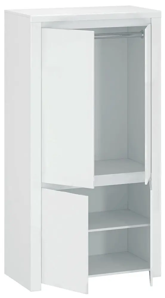 Dulap Mobhaus Lindy 4D (White Gloss)