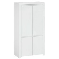 Dulap Mobhaus Lindy 4D (White Gloss)