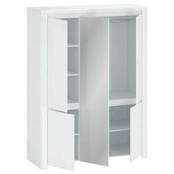 Dulap Mobhaus Lindy 5D (White Gloss) Thumb