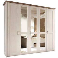 Dulap Tempo Kondela Lumera (White Pine/Sonoma Oak Truffle)