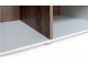 Шкаф Mobhaus Lynatet Typ 23 (White Extra High Gloss/Sonoma Oak Truffle Dark)