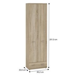 Dulap Tempo Kondela Mario New Typ A (Sonoma Oak) Thumb