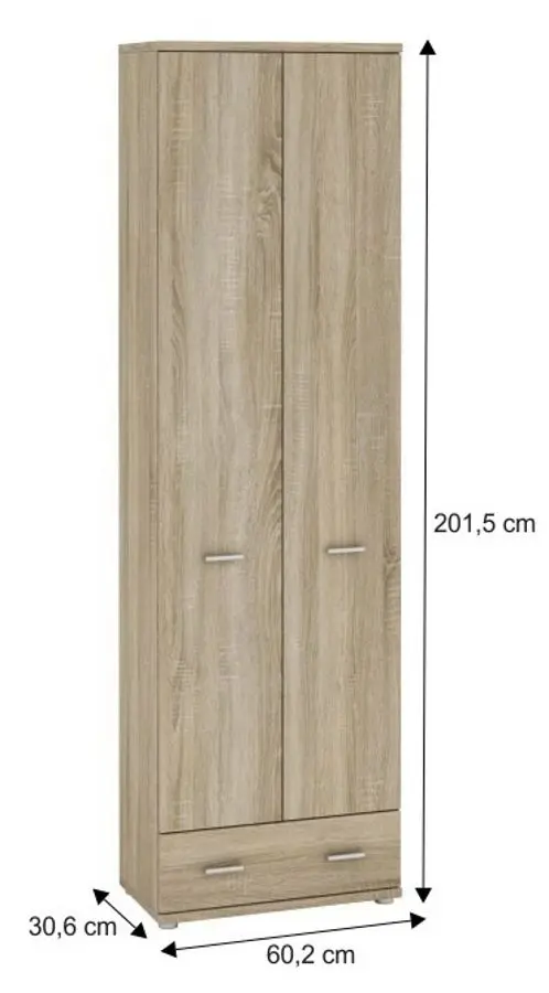 Dulap Tempo Kondela Mario New Typ A (Sonoma Oak)