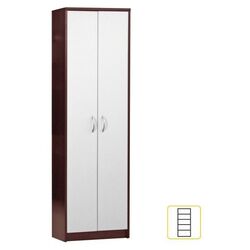 Dulap Mobhaus Mecki (Wenge/White) Thumb