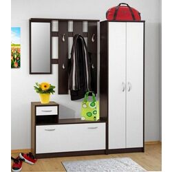 Dulap Mobhaus Mecki (Wenge/White) Thumb