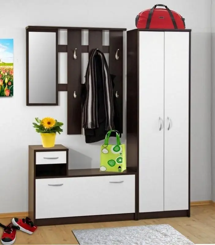 Dulap Mobhaus Mecki (Wenge/White)