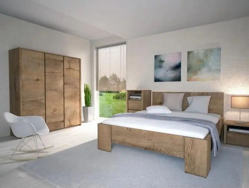 Шкаф Mobhaus Montana S3D (Lefkas Oak Dark)