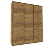 Dulap Mobhaus Montana S3D (Lefkas Oak Dark)