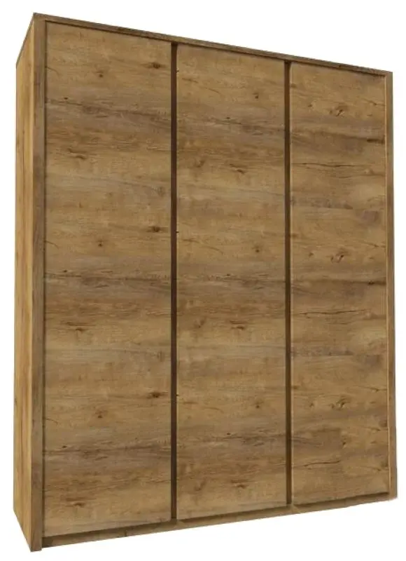 Шкаф Mobhaus Montana S3D (Lefkas Oak Dark)