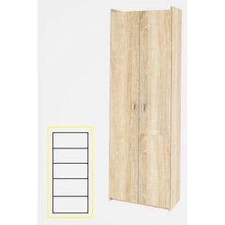 Dulap Mobhaus Natali Typ 2 (Sonoma Oak) Thumb