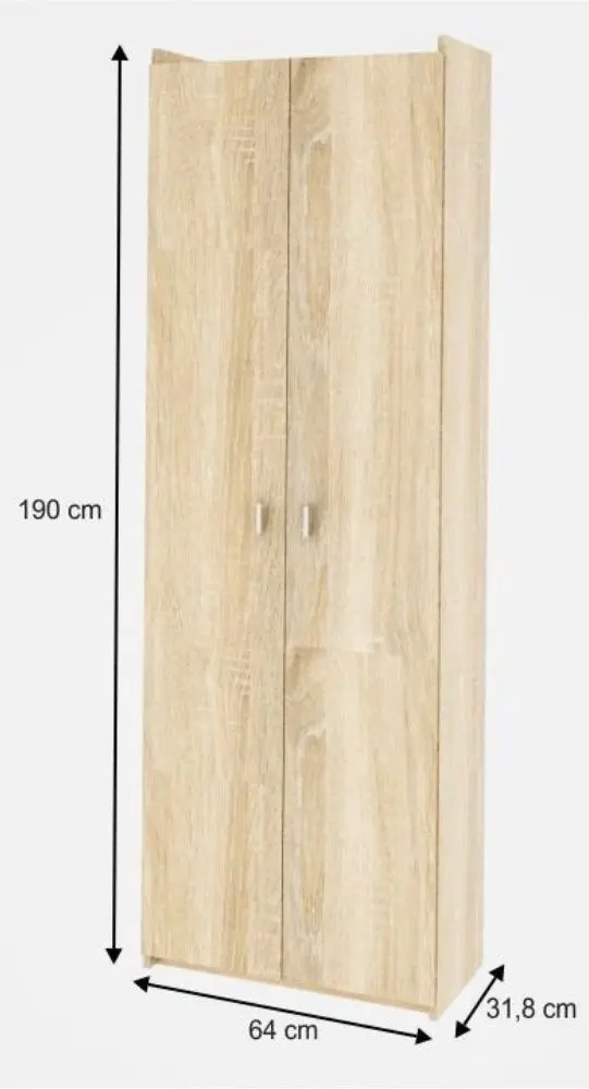 Dulap Mobhaus Natali Typ 2 (Sonoma Oak)