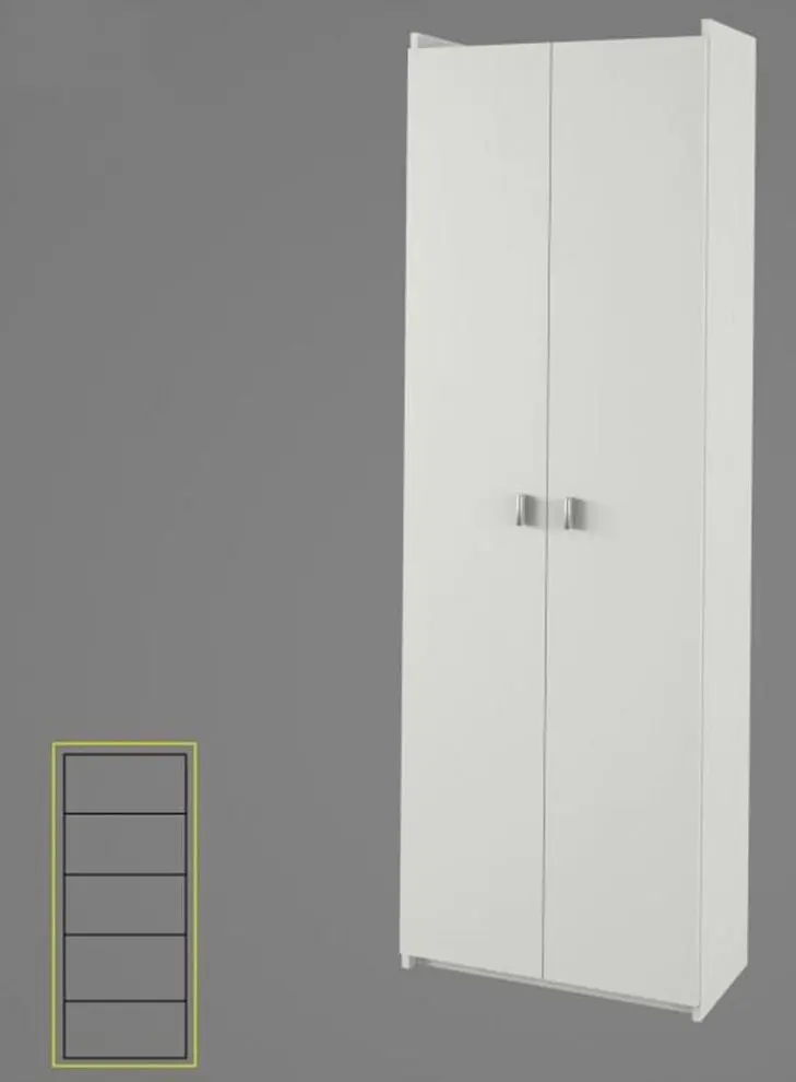 Dulap Mobhaus Natali Typ 2 (White)