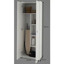 Dulap Mobhaus Natali Typ 6 (White) Thumb