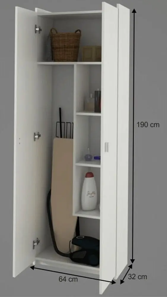 Dulap Mobhaus Natali Typ 6 (White)