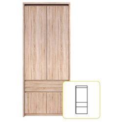 Шкаф Tempo Kondela Norty (Sonoma Oak) Thumb