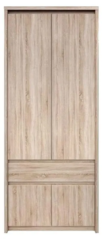 Шкаф Tempo Kondela Norty (Sonoma Oak)