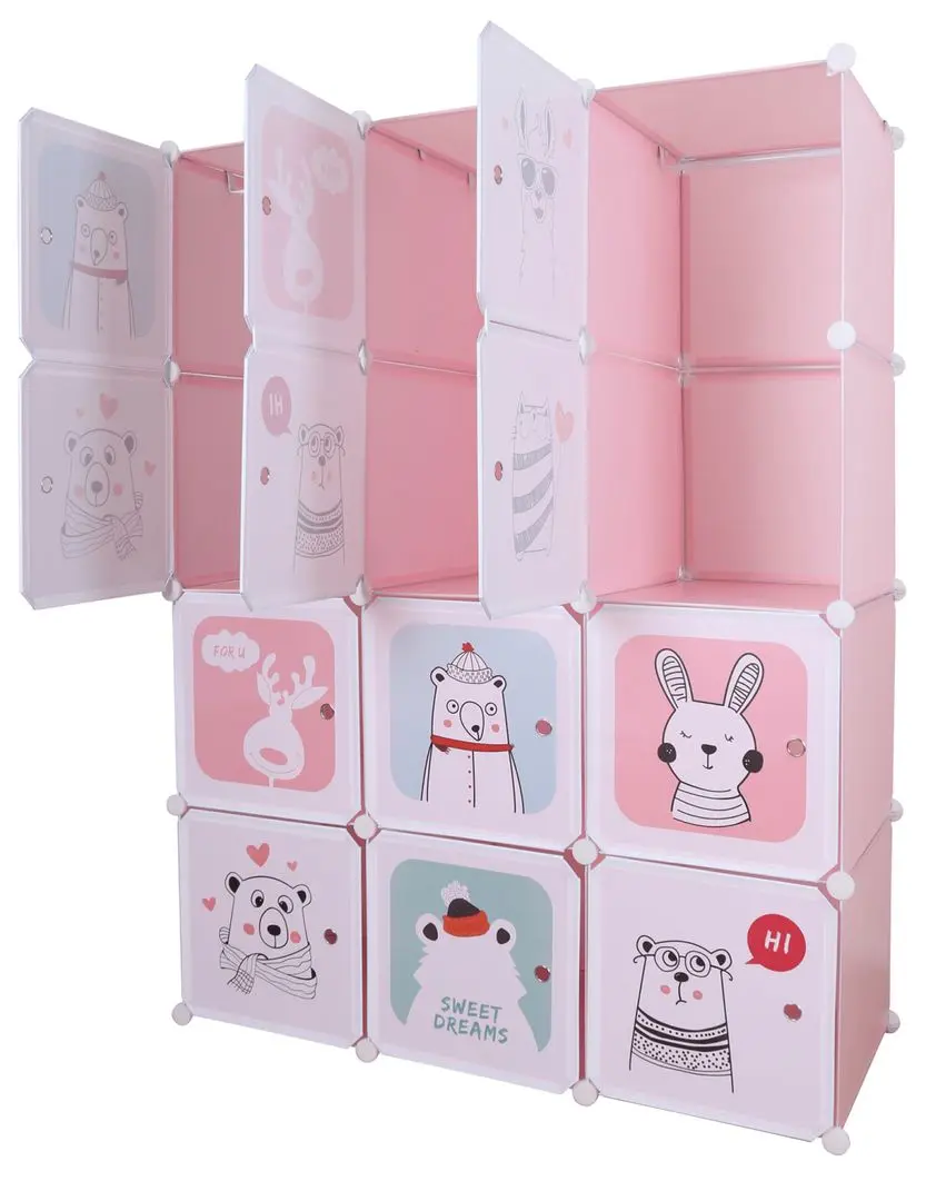 Шкаф Mobhaus Nurmi (Pink)