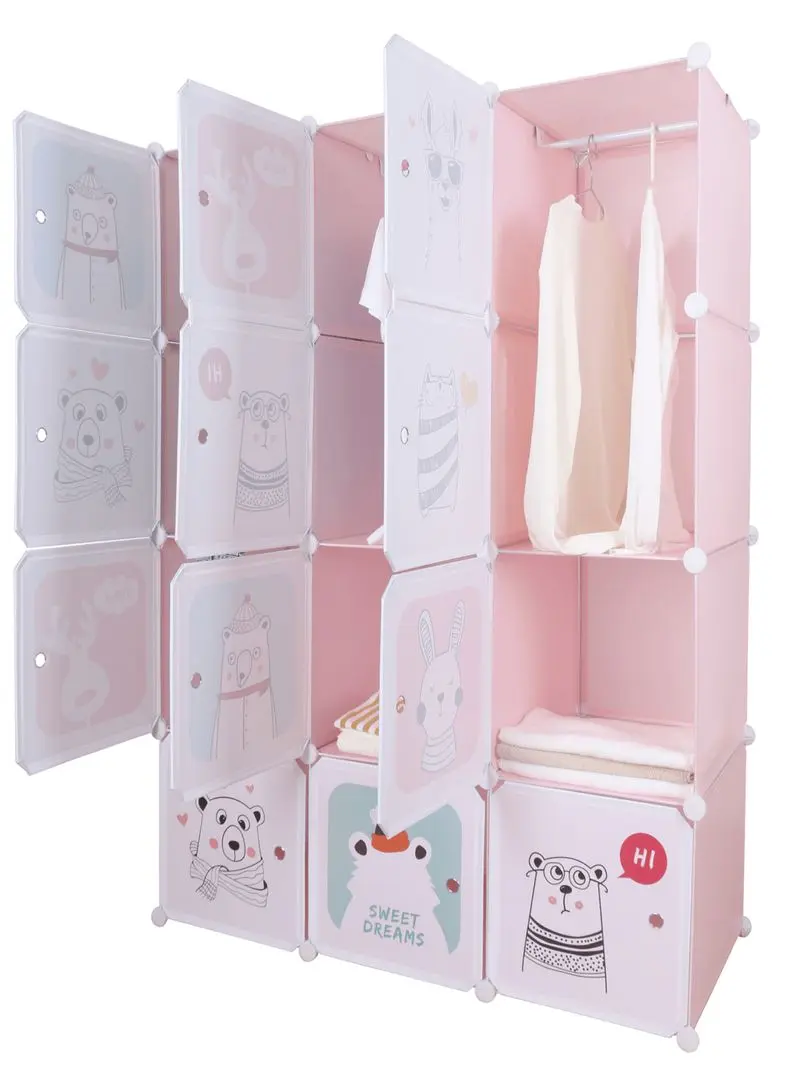 Шкаф Mobhaus Nurmi (Pink)