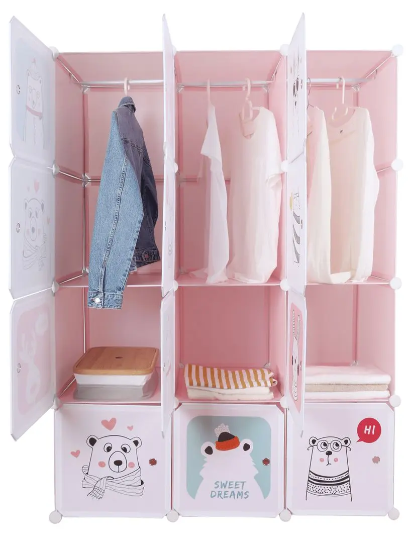 Шкаф Mobhaus Nurmi (Pink)