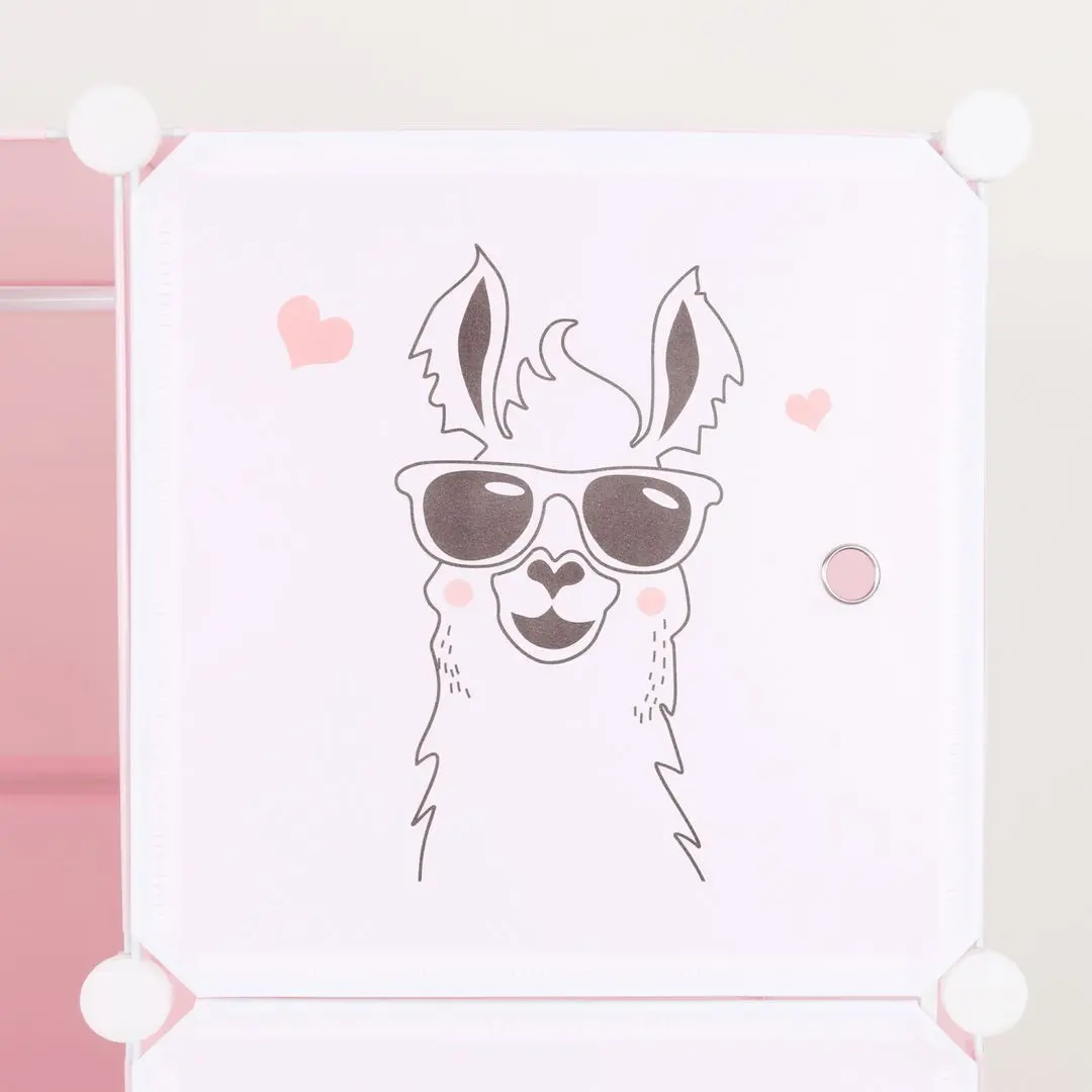 Шкаф Mobhaus Nurmi (Pink)