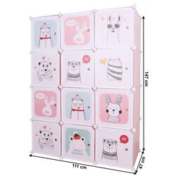 Шкаф Mobhaus Nurmi (Pink) Thumb