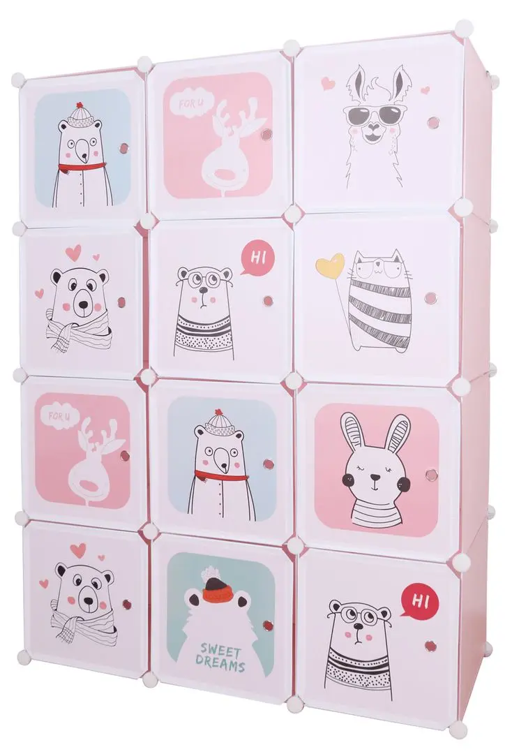 Шкаф Mobhaus Nurmi (Pink)