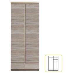 Шкаф Mobhaus Panama Typ 01 2D2S (Sonoma Oak) Thumb