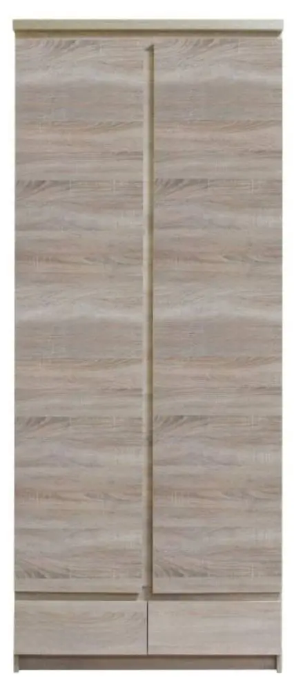 Шкаф Mobhaus Panama Typ 01 2D2S (Sonoma Oak)