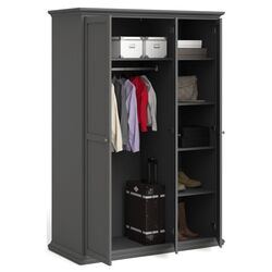 Dulap Mobhaus Paris 75353 (Gray) Thumb