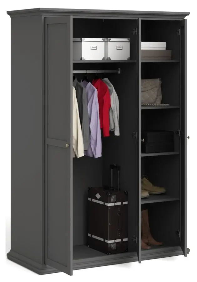 Dulap Mobhaus Paris 75353 (Gray)