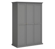 Dulap Mobhaus Paris 75353 (Gray)