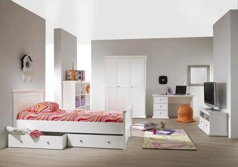 Dulap Mobhaus Paris (White)