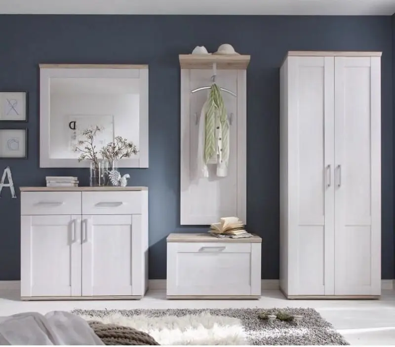 Dulap Mobhaus Provensal (White/Sanremo) - 2