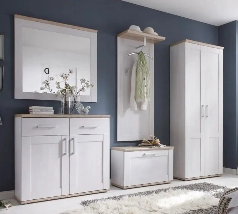 Dulap Mobhaus Provensal (White/Sanremo) - 3