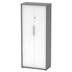 Dulap Tempo Kondela Rioma New Typ 31 (Graphite/White)