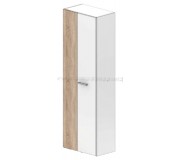 Dulap Mobhaus Sima (White/Sonoma Oak)