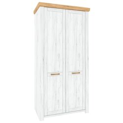 Dulap Tempo Kondela Sudbury F (Craft Oak Golden/Craft Oak White)